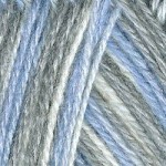 Пряжа для вязания ТРО Алиса (50%шерсть+50%вискоза) 10х100гр300м цв.4063 секционный