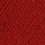 Пряжа для вязания ТРО Ангора (50%шерсть+50%ангора) 10х100гр300м цв.0045 красный