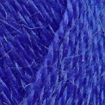 Пряжа для вязания ТРО Ангора (50%шерсть+50%ангора) 10х100гр300м цв.0173 василек