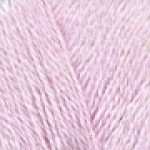 Пряжа для вязания ТРО Ангора (50%шерсть+50%ангора) 10х100гр300м цв.0221 св.розовый