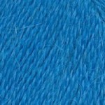 Пряжа для вязания ТРО Ангора (50%шерсть+50%ангора) 10х100гр300м цв.0476 голубая бирюза