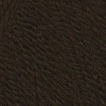 Пряжа для вязания ТРО Чистая шерсть (100%шерсть) 10х100гр250м цв.0412 шоколадный