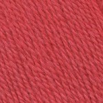 Пряжа для вязания ТРО Чистая шерсть (100%шерсть) 10х100гр250м цв.1390 коралл