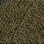 Пряжа для вязания ТРО Деревенька (100%шерсть) 10х100гр170м цв.2450 натуральный темный