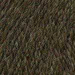 Пряжа для вязания ТРО Деревенька (100%шерсть) 10х100гр170м цв.2453 натуральный темный