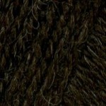 Пряжа для вязания ТРО Деревенька (100%шерсть) 10х100гр170м цв.3657 т.коричневый