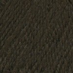 Пряжа для вязания ТРО Деревенька (100%шерсть) 10х100гр170м цв.3658 т.коричневый
