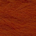 Пряжа для вязания ТРО Гребная лента полутонкая (100%полутонкая шерсть) 1х100гр72м цв.0081 терракот