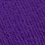 Пряжа для вязания ТРО Королевская (100%шерсть) 10х50гр200м цв.0034 т.фиолетовый