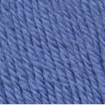 Пряжа для вязания ТРО Королевская (100%шерсть) 10х50гр200м цв.0287 голубой