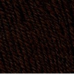 Пряжа для вязания ТРО Королевская (100%шерсть) 10х50гр200м цв.0410 шоколадный