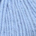 Пряжа для вязания ТРО Кроха (20%шерсть+80%акрил) 10х50гр135м цв.0275 бл.голубой