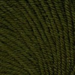 Пряжа для вязания ТРО Кроха (20%шерсть+80%акрил) 10х50гр135м цв.0370 болотный