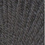 Пряжа для вязания ТРО Кроха (20%шерсть+80%акрил) 10х50гр135м цв.0568 темно-серый