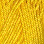 Пряжа для вязания ТРО Кроха (20%шерсть+80%акрил) 10х50гр135м цв.0590 желтый