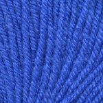 Пряжа для вязания ТРО Кроха (20%шерсть+80%акрил) 10х50гр135м цв.1221 ярко-голубой