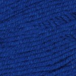 Пряжа для вязания ТРО Кроха (20%шерсть+80%акрил) 10х50гр135м цв.1229 ярко-голубой