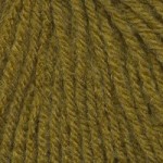 Пряжа для вязания ТРО Кроха (20%шерсть+80%акрил) 10х50гр135м цв.1261 горчица