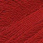 Пряжа для вязания ТРО Ласка (50%мохер+50%акрил) 10х100гр430м цв.0045 красный