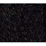 Пряжа для вязания ТРО Ласка (50%мохер+50%акрил) 10х100гр430м цв.0140 черный