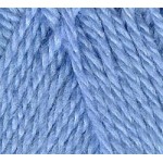 Пряжа для вязания ТРО Ласка (50%мохер+50%акрил) 10х100гр430м цв.0271 бледно-голубой