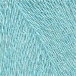 Пряжа для вязания ТРО Ласка (50%мохер+50%акрил) 10х100гр430м цв.0843 айсберг