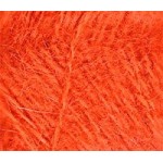 Пряжа для вязания ТРО Ласка (50%мохер+50%акрил) 10х100гр430м цв.1621 оранжевый