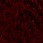 Пряжа для вязания ТРО Лада (25%шерсть+65%мохер+10%акрил) 10х50гр120м цв.0027 вишня