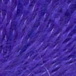 Пряжа для вязания ТРО Лада (25%шерсть+65%мохер+10%акрил) 10х50гр120м цв.0032 т.-фиолетовый