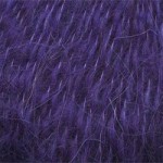 Пряжа для вязания ТРО Лада (25%шерсть+65%мохер+10%акрил) 10х50гр120м цв.0033 т.-фиолетовый