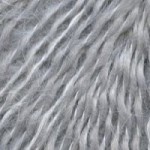 Пряжа для вязания ТРО Лада (25%шерсть+65%мохер+10%акрил) 10х50гр120м цв.0251 светло-серый