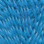 Пряжа для вязания ТРО Лада (25%шерсть+65%мохер+10%акрил) 10х50гр120м цв.0470 голубая бирюза