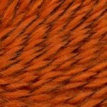 Пряжа для вязания ТРО Лада (25%шерсть+65%мохер+10%акрил) 10х50гр120м цв.1627 оранжевый