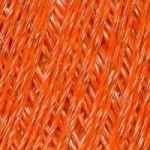 Пряжа для вязания ТРО Летняя (50%хлопок+50%вискоза) 10х100гр400м цв. 1247 мулине отб.оранж