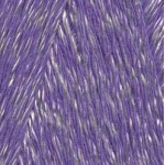 Пряжа для вязания ТРО Летняя (50%хлопок+50%вискоза) 10х100гр400м цв. 3616 мулине отб.фиолет