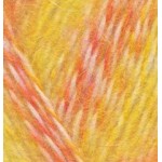 Пряжа для вязания ТРО Мадонна (30%мохер+70%акрил) 10х100гр360м цв.2792 мулине (яр.мальважелт)