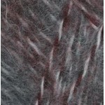 Пряжа для вязания ТРО Мадонна (30%мохер+70%акрил) 10х100гр360м цв.2796 мулине (чернкрасн)