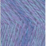 Пряжа для вязания ТРО Мадонна (30%мохер+70%акрил) 10х100гр360м цв.2806 мулине (яр.голубайсберг)
