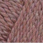 Пряжа для вязания ТРО Меланж из Троицка (70%шерсть+30%акрил) 10х100гр150м цв.1728 меланж (розовый)