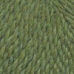 Пряжа для вязания ТРО Меланж из Троицка (70%шерсть+30%акрил) 10х100гр150м цв.1775 меланж (зеленый)