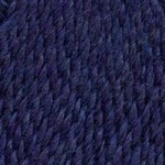 Пряжа для вязания ТРО Меланж из Троицка (70%шерсть+30%акрил) 10х100гр150м цв.2665 меланж (фиолет)