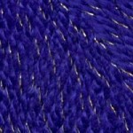 Пряжа для вязания ТРО Мозаика (96,5%акрил+3,5%метанит) 10х100гр230м цв.0037 т.фиолетовый