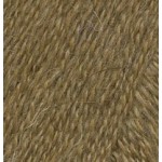 Пряжа для вязания ТРО Ворожея (50%шерсть50%акрил) 10х100гр700м цв.0602 темно-бежевый
