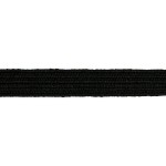 Резинка арт.с39 7-8мм. цв.черный уп.10м