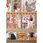 Рисовая бумага для декупажа 25гм арт.CP07206 Египет A3