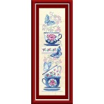 Рисунок на ткани Славяночка арт. КС-038 Чудесные чашки 16х53 см