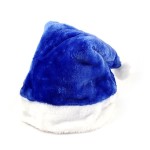 Шапка Деда Мороза, мех искусственный, цвет синий, арт. МО-49213