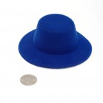 Шляпа арт.КЛ.21570 круглая 10см цв.синий