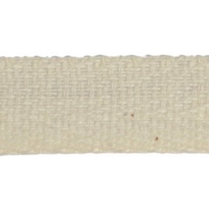 Тесьма киперная 2с-253, 15 мм , цвет белый уп.50м