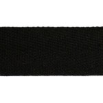 Тесьма киперная 2с-258к , 26 мм , цвет черный